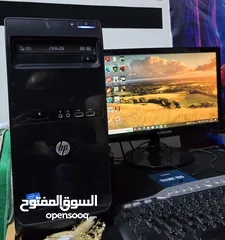  2 جهاز كمبيوتر (HP Core i3-3240) للبيع