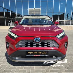  4 TOYOTA RAV4 HYBRID LIMITED 4X4 2024