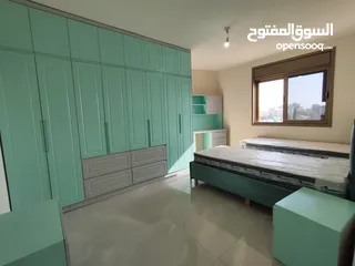  17 شقة جديدة سوبر ديلوكس للإيجار – عين منجد قرب مطعم تغميسة