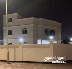  28 للإيجار فيلا فاخرة في منطقة الرفاع الشمالي For rent, a luxury villa in the northern Riffa area