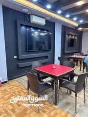  1 مقهى شعبي  للبيع مع جميع معداتو