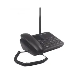  1 DLNA ZT9000 Telephone Quad-band gsm Desktop Phone with Dual sim for Home Office  هاتف DLNA ZT9000