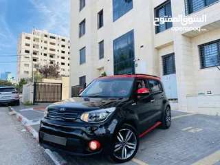  1 كيا سول 2016 فل اوتماتك بنزين ماتور 1600 السيارة بوضعية ممتازة الله يبارك..