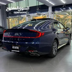  4 HYUNDAI SONATA LIMITED 2021