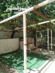  4 معرش حديد للبيع 80