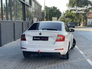  4 سكودا اوكتافيا 2015/14