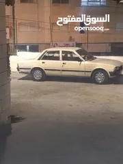  5 بيجو 505 موديل 1985 اوتوماتيك