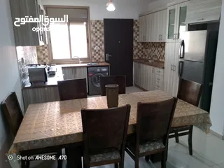  1 شقه مفروشه طابق اول في رام الله