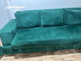  2 كنب جلوس بحالة ممتازه