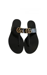  2 Gucci sandals