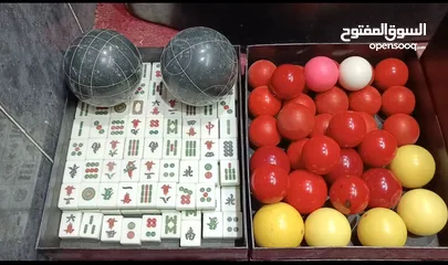  9 طابات بلياردو وسنوكر سندلس قديم