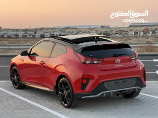  16 هيونداى ڤوليستر 1.6L TURBO SPORT موديل 2019 خليجى فل اوبشن