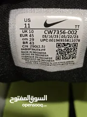  2 Nike Men's Air Zoom Pegasus 38 Running Shoes, Size 11 US 45 EUR