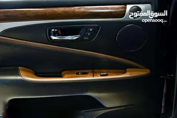  9 لكزس LS600 HL 2014 وارد وكاله