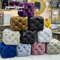  1 البفات الترند المميزة متوفرة بجميع الألوان قوية تتحمل أوزان عالية جدا وزنها اكثر من 10 كيلو