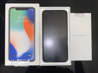  10 IPhone X 256GB In Awesome Condition.