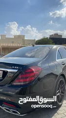  3 مرسيدس s550 2015 محول 63 كامل من داخل وبرع سياره نظيفه جداً وخاليه من الحوادث