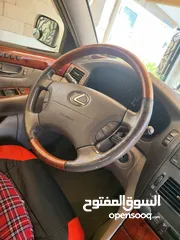  15 لكزس Ls 430 2002 بحاله ممتازه جدا بسعر جيد قابل للتفاوض