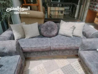  2 طقم كنب 7مقاعد