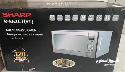  2 Microwave oven - SHARP 62L
