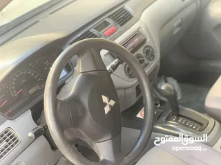  14 لانسر نظيف جدا لدواعي السفر lancer 1300