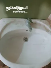  3 مغسلة للبيع لون ابيض