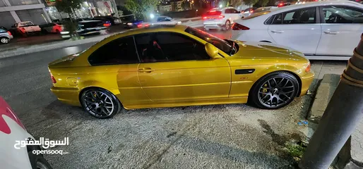  3 E46 ci  موديل 2000  ماتور 30 بيان 20 مرخصه لنهايه 12 السياره فل كامل غرفهm3  مري قلب m3  البينات كهر