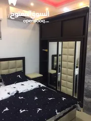  6 شقه مفروشه بل كامل دوار السابع الاجره 400