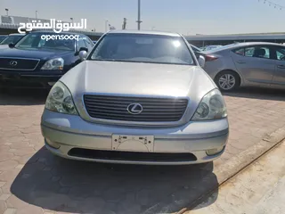  1 لكزس LS430 موديل 2003 فل الترا بحالة جيد