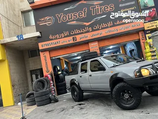  17 بكم نيسان الشبح 2001 للبيع