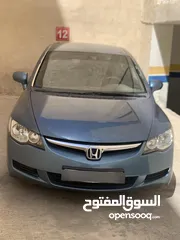  2 هوندا سيفيك بنزين 2008