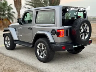  4 2021 jeep wrangler Sahara fully loaded