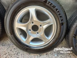  1 جنط 14 افانتي نيو الأصلي نجمه