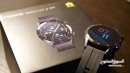  4 HUAWEI Watch GT 2 (46 mm) Smart Watch, 1.39 Inch AMOLED with 3D Glass Screen, 2 Weeks Battery