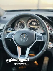  15 E200 AMG 2013 اقل عداد غرغوريه شبه جديده فحص كرت ابيض