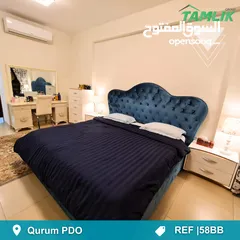  7 Penthouse Apartment for sale in Qurum PDO REF 58BB