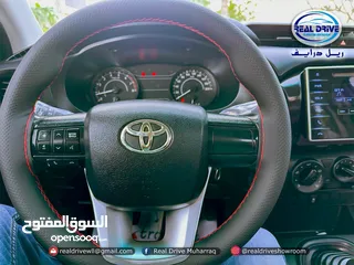  7 TOYOTA HILUX - PICK UP  SINGLE CABIN  Year-2018  Engine-2.0L