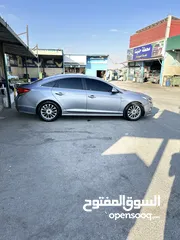  9 هونداي سوناتا 2017 هايبرد بحالة الوكالة مميزه  ليست بحاجة اي نوع من الصيانه للبيع