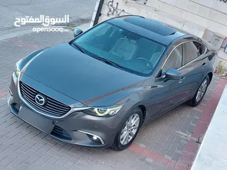  5 مازدا زوم 6 موديل 2018 فحص كاامل _ مميزة جدآ _ اوتوسكور B+
