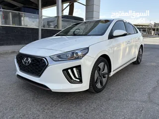  1 هونداي أيونك هايبرد 2020 للجمرك والإعفاء 2020