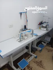  1 ماكينة خياطة عدد 2