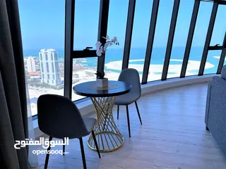  4 studio apartment at the top with sea view