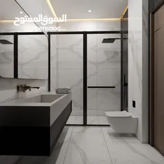  12 شقة فاخره طابق ارضي مساحة 132 متر+ ترس 100 م  / دير غبار ( اقساط من المالك مباشره )