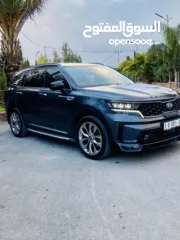  12 KIA SORENTO  2021/ ترخيص 2020