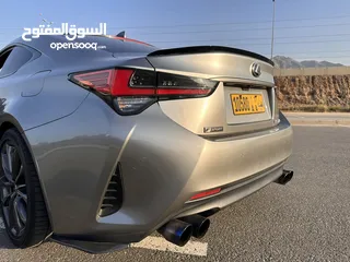  9 Lexus RC350 f-sport