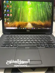  1 لابتوب Dell latitude  توب نظافه  جهاز  متعدد الاستخدامات جميع برامج الدراسه متين قوي مكفول وبسعر