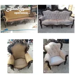  5 منجد كنب متنقل + نجار لفك وتركيب جميع انواع غرف النوم  ـ صيانة الكنب كامل داخل المنزل  -تغير اسفن