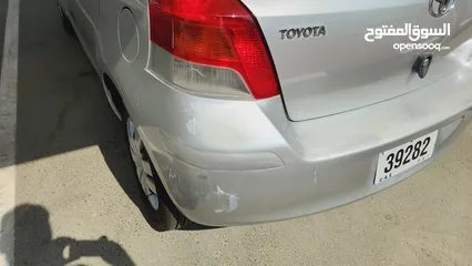  6 تويوتا يارسToyota yaris