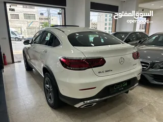 4 مرسيدس جي ال سي كوبي