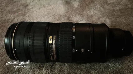  5 كامرت نيكون D810 و عدسة نيكون 70-200 و فلاش